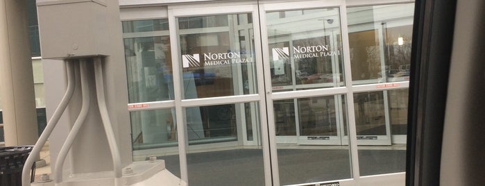 Norton Medical Plaza - Brownsboro is one of Locais curtidos por Cicely.