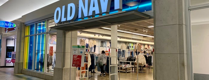 Old Navy is one of Favorite Places.