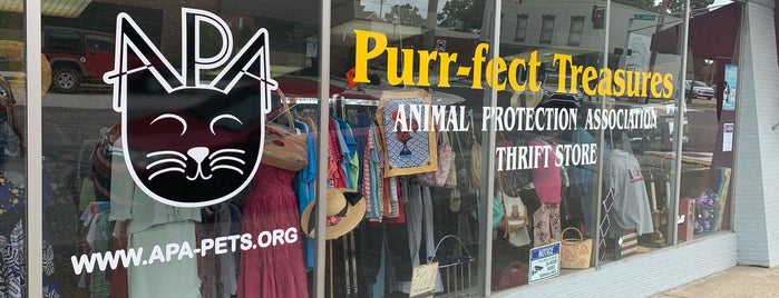 Purr-fect Treasures Thrift Store is one of Consignments.