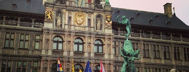 Rathaus Dendermonde is one of Belgium / World Heritage Sites.