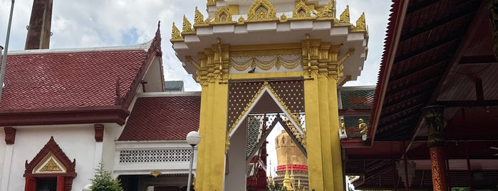 Wat Lak Si is one of ช่างสะเดาะกุญแจ นนทบุรี 094-857-8777.