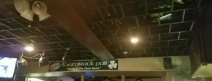 Shamrock Pub is one of Philly Bars.