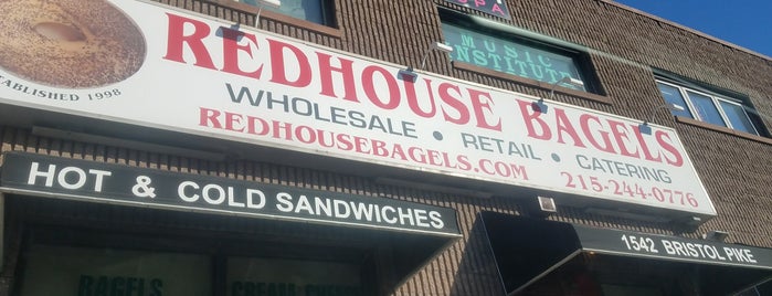 Red House Bagels is one of Food.