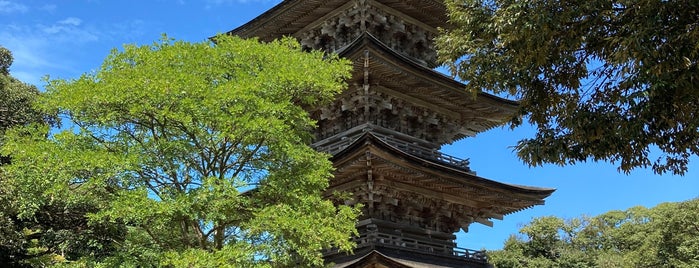 妙成寺 is one of 日蓮宗の祖山・霊跡・由緒寺院.