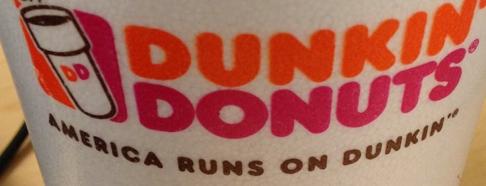 Dunkin Donuts is one of 20 favorite restaurants.