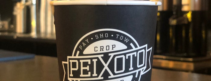 Peixoto Coffee Roasters is one of AZ Therapy lol.