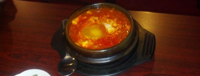 Korea House is one of 20 favorite restaurants.