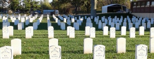 Mound City National Cemetery is one of United States National Cemeteries.