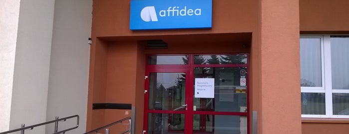Affidea Polska. Centrum Diagnostyczne w Kaliszu is one of Centra medyczne Affidea.