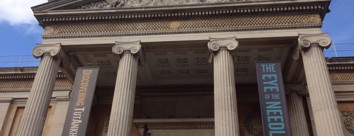 The Ashmolean Museum is one of Discovering Oxford.