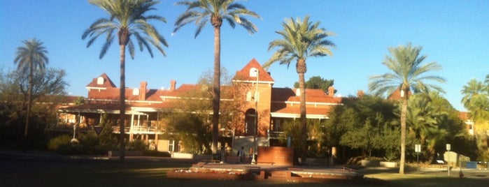 University of Arizona is one of Donna Leigh'in Beğendiği Mekanlar.