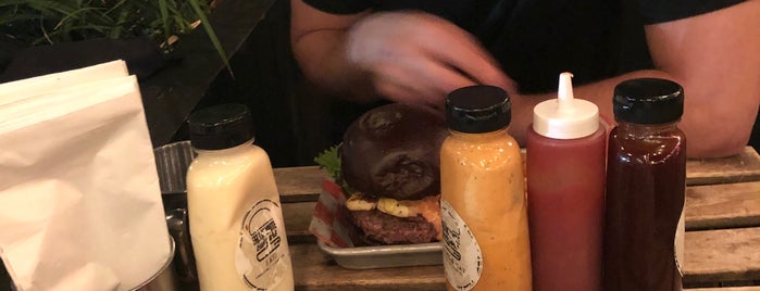 Brooklynite Burger is one of Between the Bread.