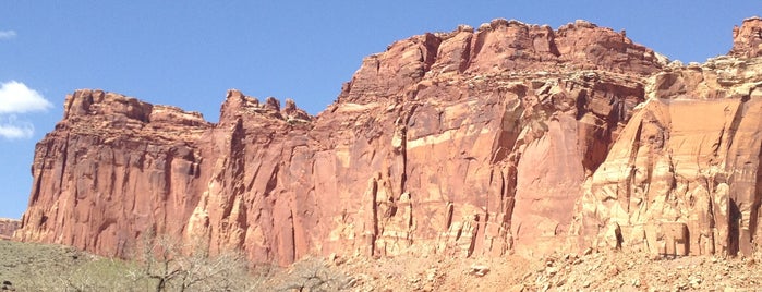 Capitol Reef National Park is one of Adventure Awaits.
