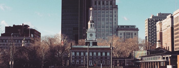 Independence Hall is one of Orte, die Lucia gefallen.