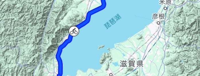 Otsu Port is one of Sanpo in Shiga.