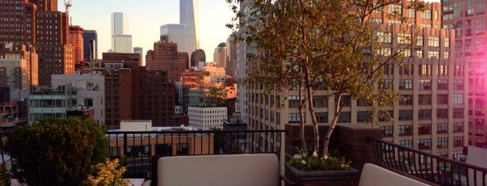 A60 at SIXTY SoHo is one of Rooftops, Gardens and Patios.