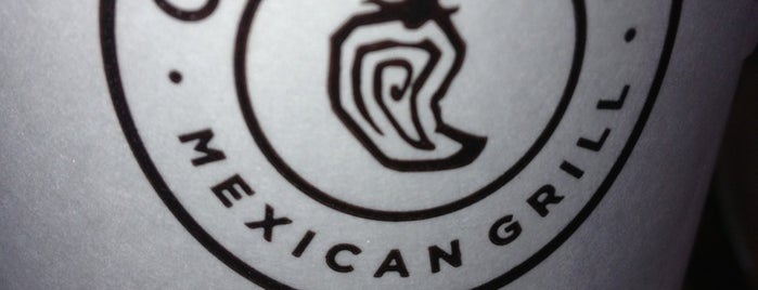 Chipotle Mexican Grill is one of Restaurants 2.