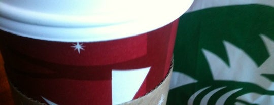 Starbucks is one of Lugares favoritos de Nelson V..