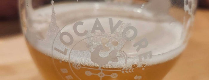 Locavore Beer Works is one of Beer.