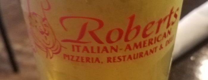 Robert's Italian Restaurant is one of With Cherisse.