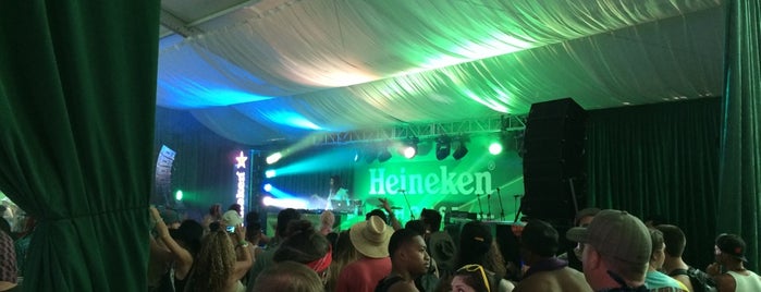 Heineken House is one of Coachella Festival Venues.