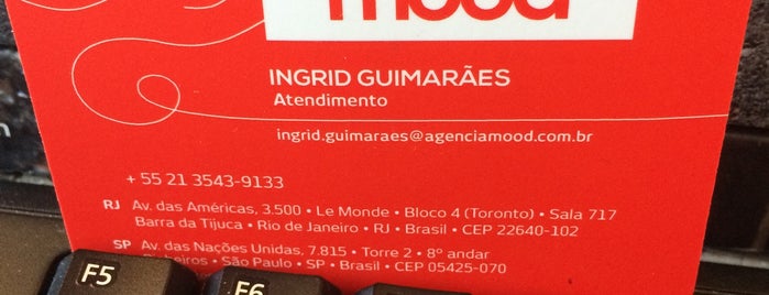 Agência Mood Rio is one of Agências RIO.