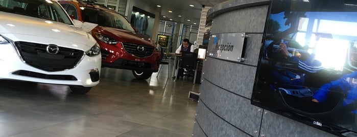 mazda verificentro is one of Elda 님이 좋아한 장소.