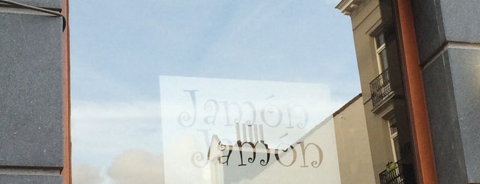 Jamon Jamon is one of Brussels.