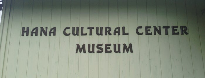 Hana Cultural Center is one of Hawaii.