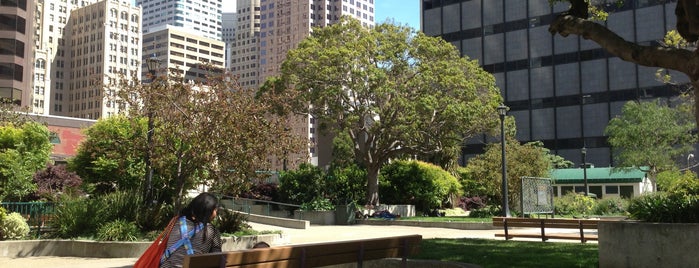 St. Mary's Square is one of San Francisco Bay.