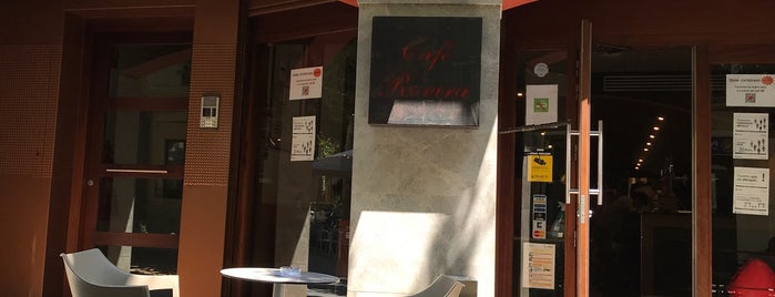 Rovira is one of Barcelona wifi places.