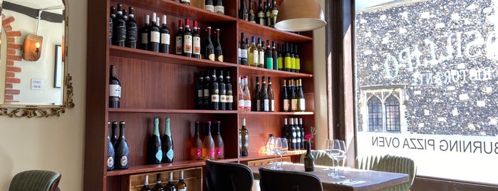 Osteria Posillipo is one of Canterbury.