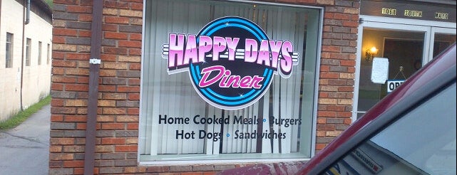 Happy Days Diner is one of All time FAVS..