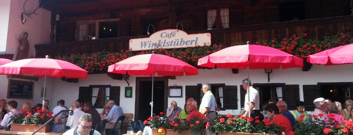 Cafe Winklstrübel is one of München 🔜.