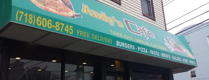 Andy's Cafe is one of Pizza in Astoria & LIC.