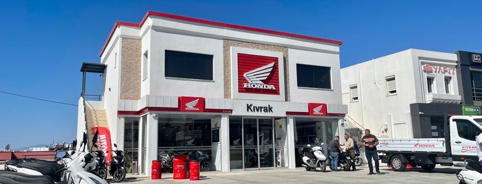 Honda Kıvrak Motor is one of www.bodrumania.com.