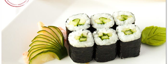Sushi Hana is one of Missoula.