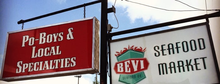 Bevi Seafood Co. is one of NOLA.