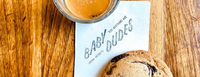 Babydudes is one of NYC Coffee To-Do's.