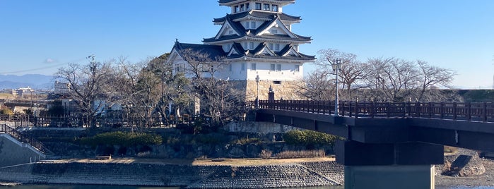 墨俣一夜城 is one of 優れた風景・施設.