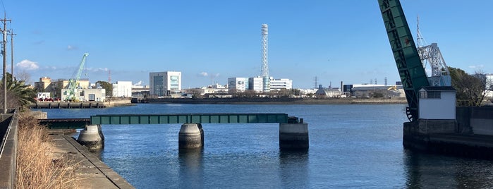 名古屋港跳上橋 is one of 近代化産業遺産IV 中部地方.