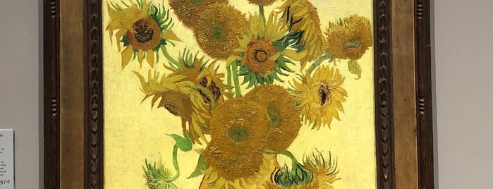 National Gallery is one of Sunflowers.