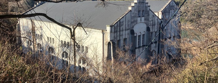 旧八百津発電所資料館 is one of 東海地方の国宝・重要文化財建造物.