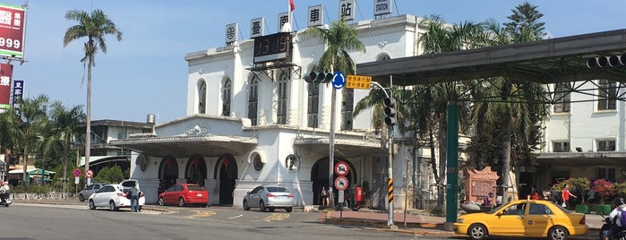 TRA Tainan Station is one of 一路平安  台南高雄.