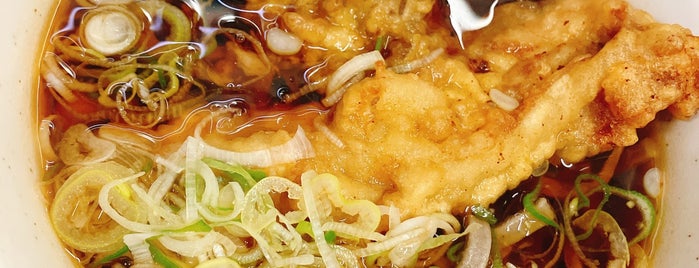 Ichiyoshi Soba is one of 食べたい蕎麦.