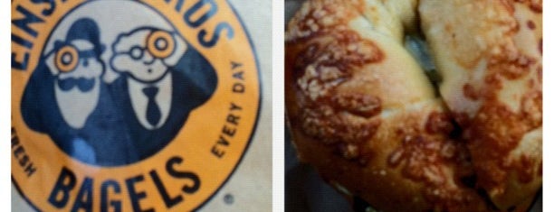 Einstein Bros Bagels is one of The 13 Best Places for Bagels in Houston.