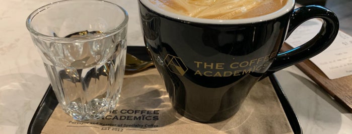 The Coffee Academics is one of Singapore.