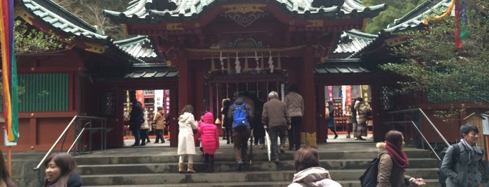 箱根神社 is one of 東日本の町並み/Traditional Street Views in Eastern Japan.