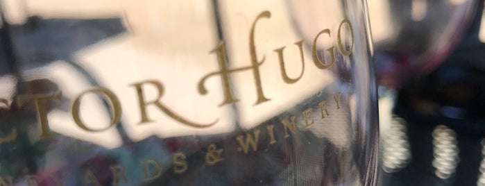 Victor Hugo Cellars is one of Sip & Swirl.