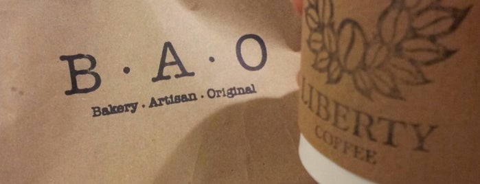 Bakery Artisan Original (B.A.O) is one of To Eat List.